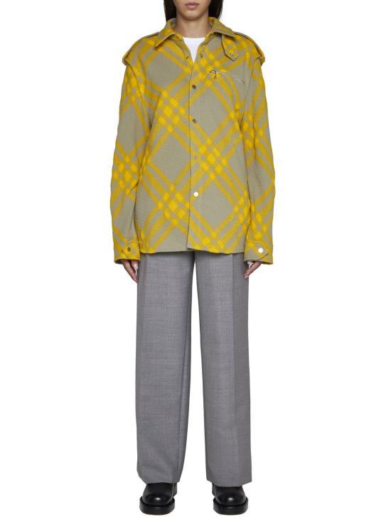  버버리 셔츠 셔츠 헌터 Ip Chk - BURBERRY