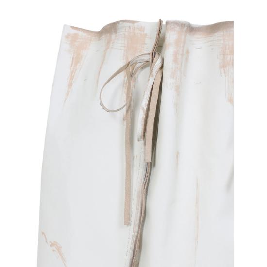 25FW 프라다 미디 스커트 51928 S OOO 18DD F0009 WHITE - PRADA