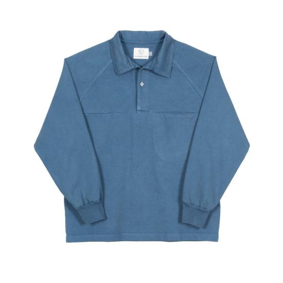  Olderbrother 폴로 티셔츠 형 럭비 래글런