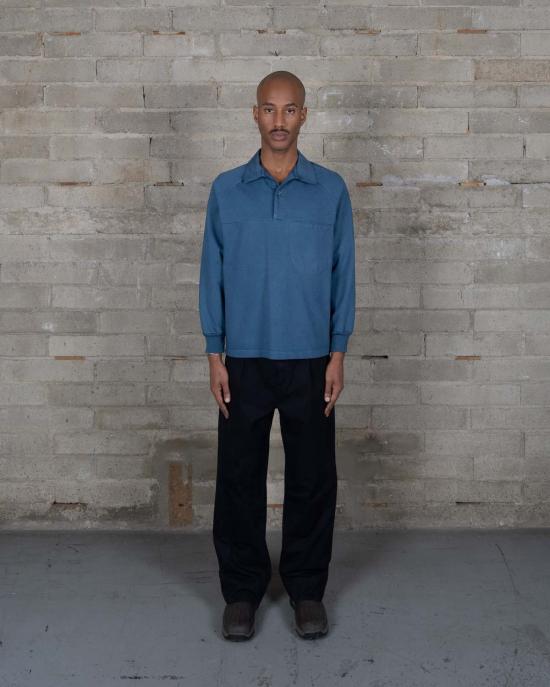  Olderbrother 폴로 티셔츠 형 럭비 래글런 - OLDERBROTHER