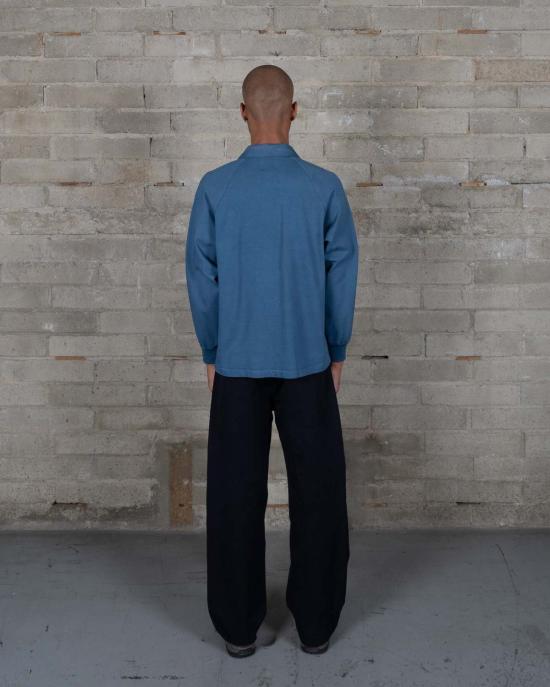  Olderbrother 폴로 티셔츠 형 럭비 래글런 - OLDERBROTHER