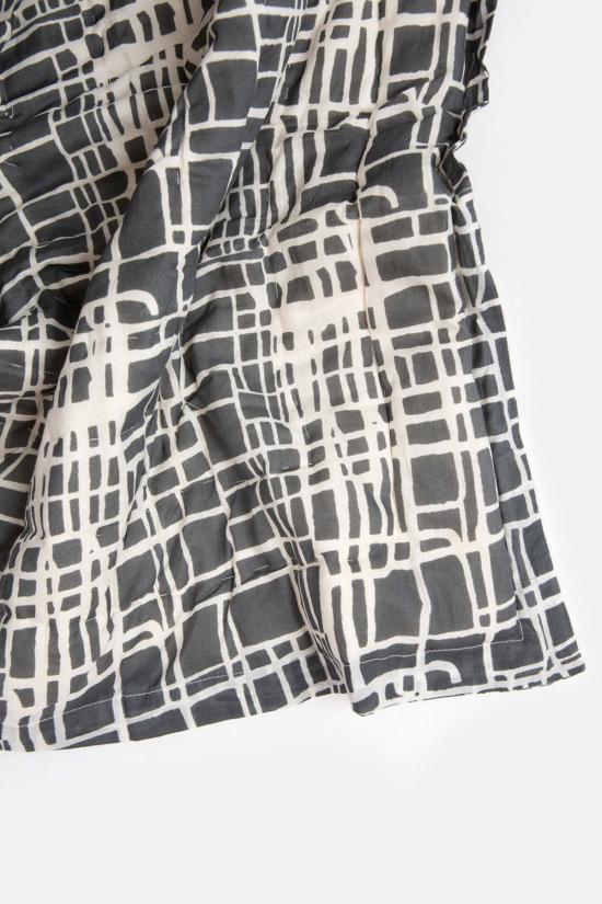  [키즈] Erica Tanov 침구 에리카 타노프 코튼 손바느질 여행용 퀼트 에밀리 페인 '채널' - ERICA TANOV