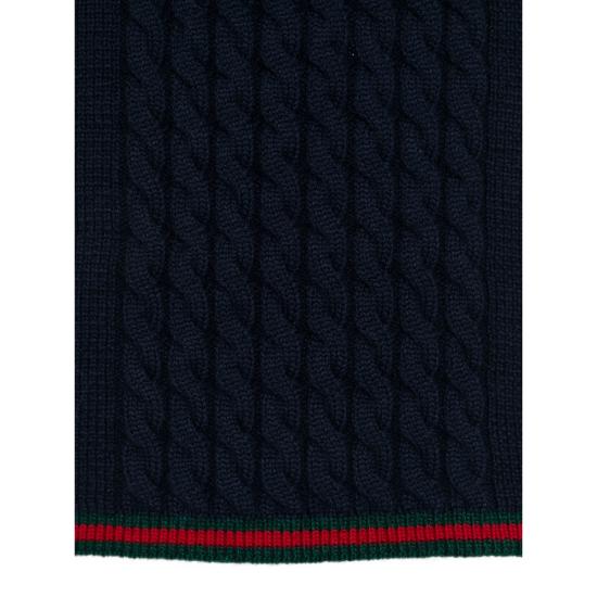 25FW [키즈] 구찌 스카프 828913 4K206 4166 BLUE - GUCCI