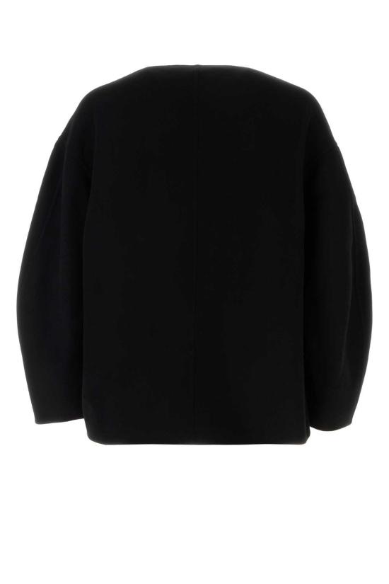  질샌더 스웨터 질 샌더 울 오버사이즈  블랙 - JIL SANDER