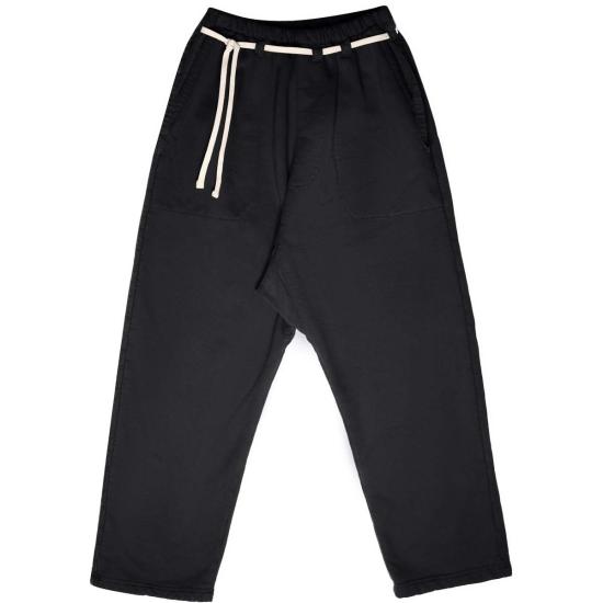  SEEKER 스트레이트 팬츠 시커 코튼 플리스 피카소 팬츠 - OTHER BRANDS