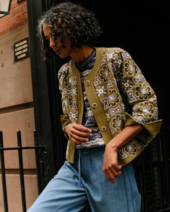  Cartolina 스트레이트 팬츠 카르톨리나 이슬라 판트 - OTHER BRANDS