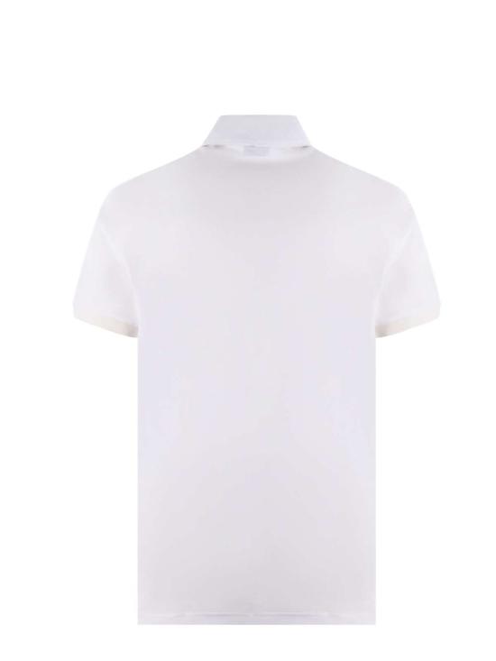  에트로 폴로 티셔츠 로고 폴로 셔츠 비앙코 - ETRO