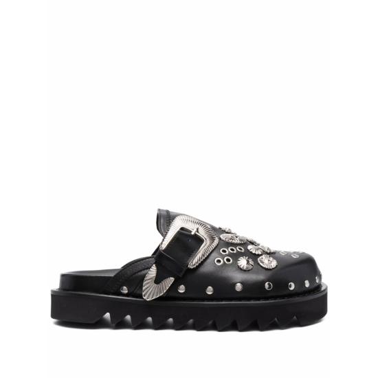 26SS 토가 뮬/슬리퍼 AJ1058 FTGPW1058 BLACK