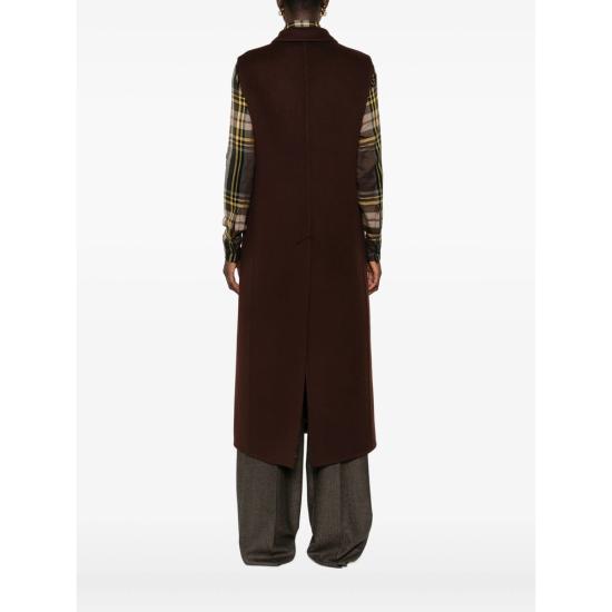 25FW 구찌 울 베스트 조끼 832165 Z7ASL 2016 BROWN - GUCCI