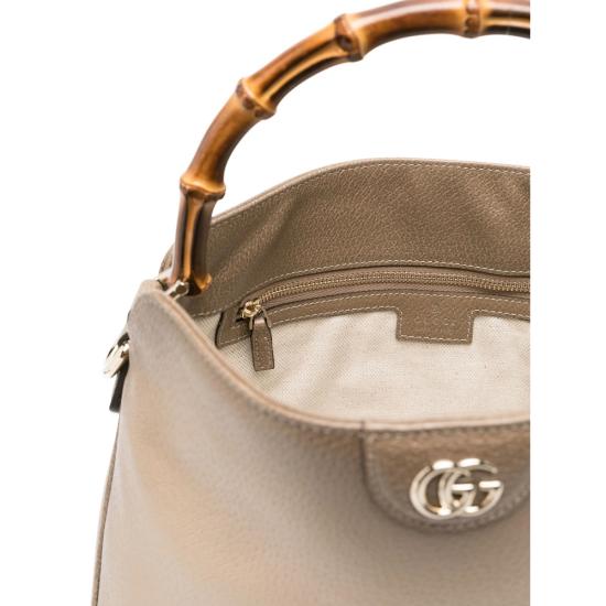 25FW 구찌 다이애나 미디움 숄더백 799862 AAE3W 9511 NEUTRALS - GUCCI