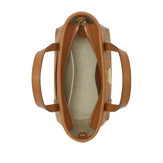 26SS 엠시엠 토트백 MWPFSMT03 CO BROWN - MCM