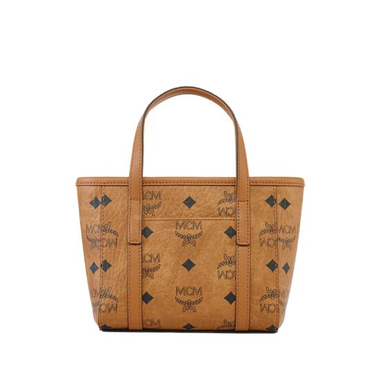26SS 엠시엠 토트백 MWPFSMT03 CO BROWN - MCM