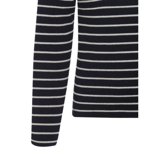 25FW 프라다 스웨터 UMF116 S OOO 17V5 F0008 BLUE WHITE - PRADA