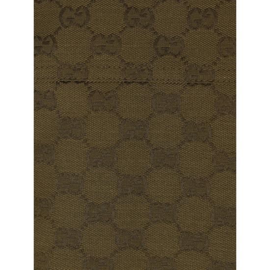 25FW 구찌 GG 캔버스 자켓 826626 Z8B1O 3602 GREEN - GUCCI