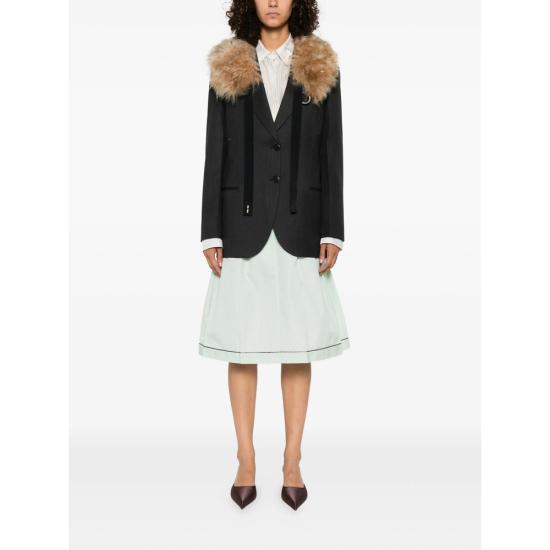 25FW 프라다 수트 자켓 P545P S OOO 170P F0308 GREY - PRADA