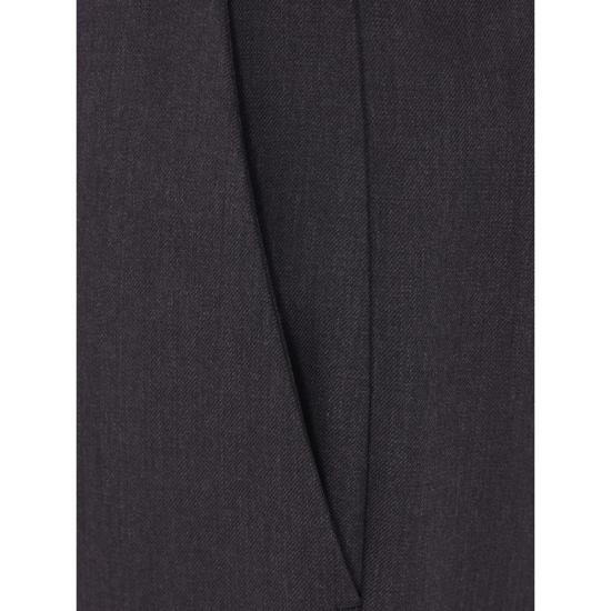 25FW 프라다 수트 팬츠 P267J S OOO 170P F0308 GREY - PRADA