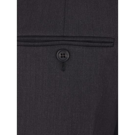 25FW 프라다 수트 팬츠 P267J S OOO 170P F0308 GREY - PRADA