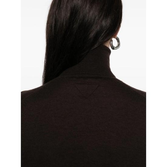 25FW 프라다 반팔 티셔츠 P26563 S AEO 17O0 F0003 BROWN - PRADA