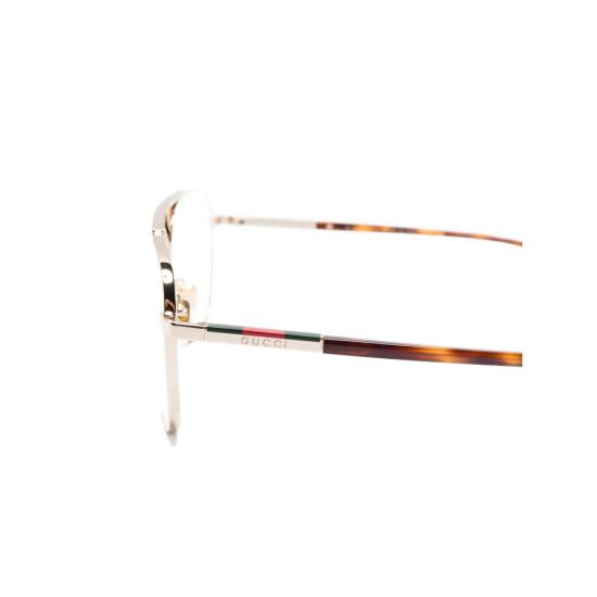 25FW 구찌 안경 840029 I3330 8090 GOLD - GUCCI