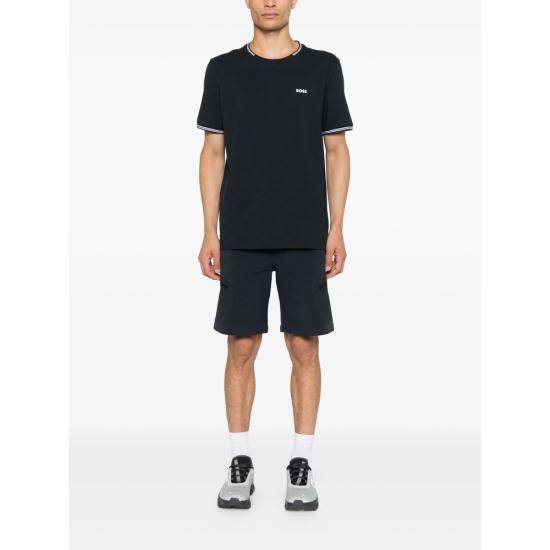 26SS 보스 반팔 티셔츠 50521245 402 BLUE - BOSS