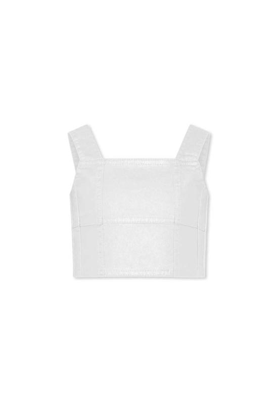  [키즈] 마크제이콥스 트레이닝 상의 마크 제이콥스 아동용 실버 크롭