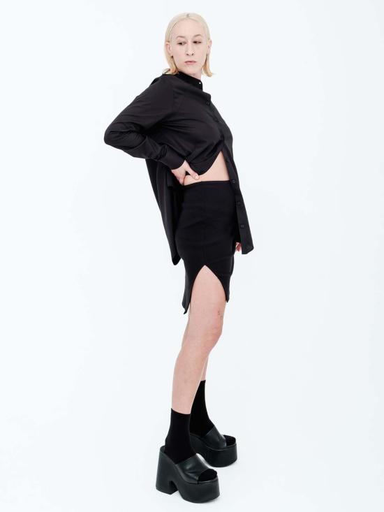  로진 스튜디오 숏 스커트 포카라 스커트 - ROSIN STUDIOS