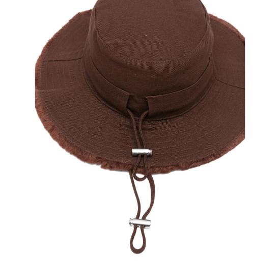 26SS 자크뮈스 모자 ACU00002 AW00255 850 BROWN - JACQUEMUS