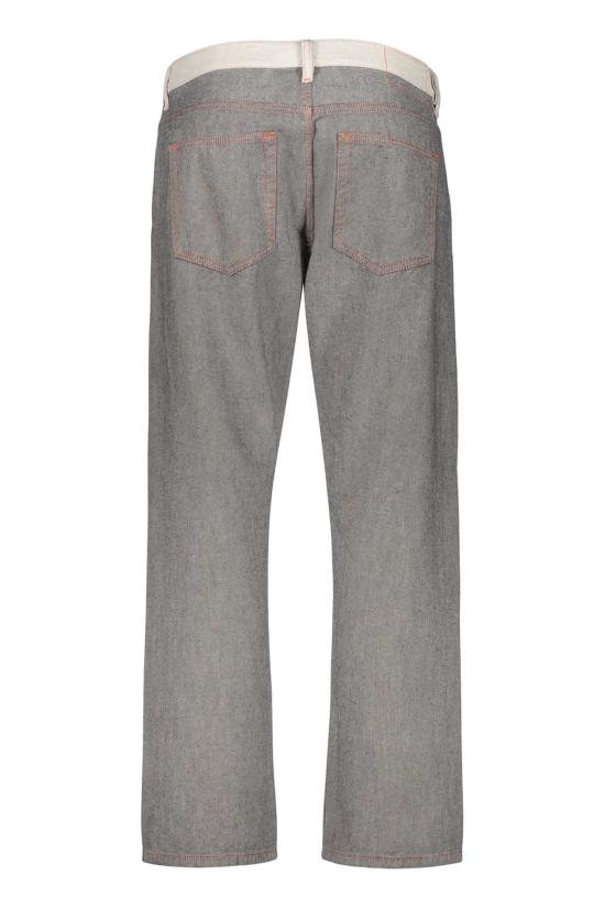 디젤 데님 팬츠 5포켓 청바지 회색 - DIESEL