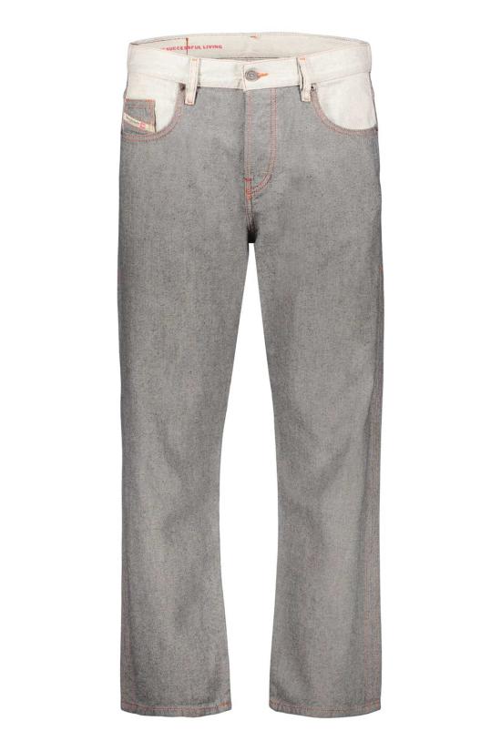  디젤 데님 팬츠 5포켓 청바지 회색