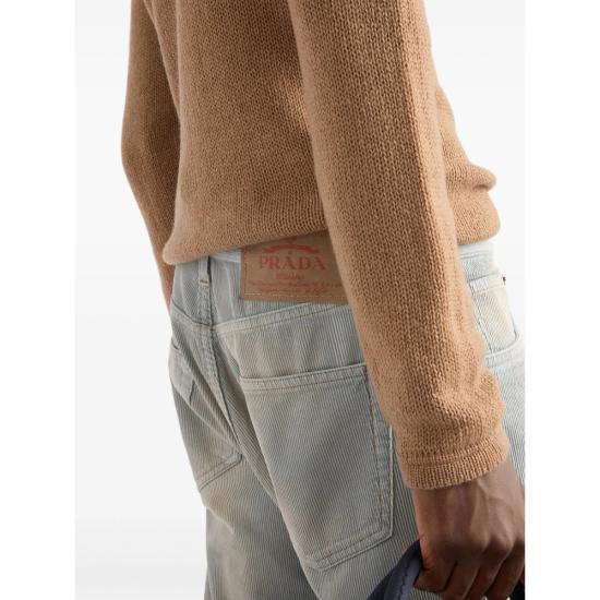 25FW 프라다 데님 팬츠 GEP358 S 231 166E F0V3N BLUE - PRADA