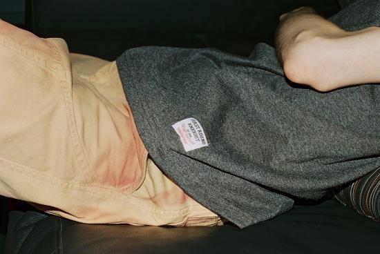  디파인트 반팔 티셔츠 Dfynt 뉴 헤비웨이트 티셔츠 화이트/블랙/그레이 - DFYNT