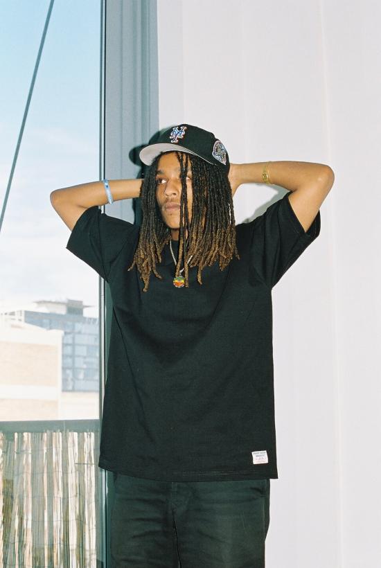  디파인트 반팔 티셔츠 Dfynt 뉴 헤비웨이트 티셔츠 화이트/블랙/그레이 - DFYNT