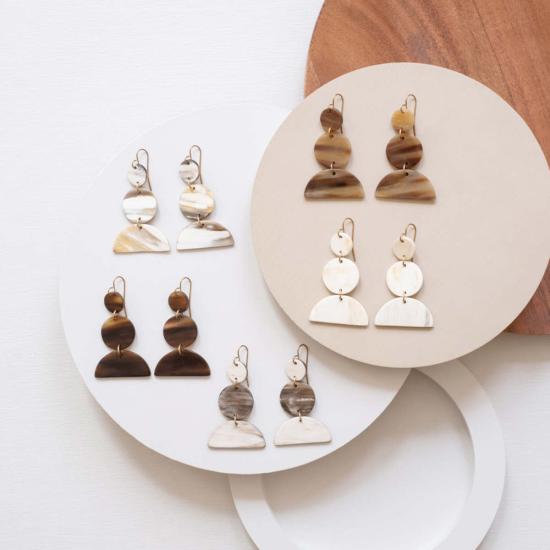  마디디 컬렉티브 이어링 마딜리 콜렉티브 라이징 선 - MAADILI COLLECTIVE