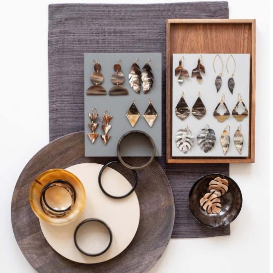  마디디 컬렉티브 이어링 마딜리 콜렉티브 라이징 선 - MAADILI COLLECTIVE