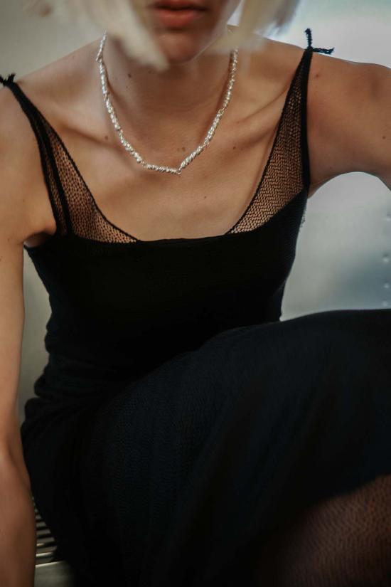  오디세이아 목걸이/팬던트 오디세아 온디나 초커 - ODISSEA