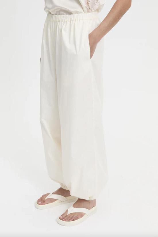  블랑카 스트레이트 팬츠 얀 팬츠 크림