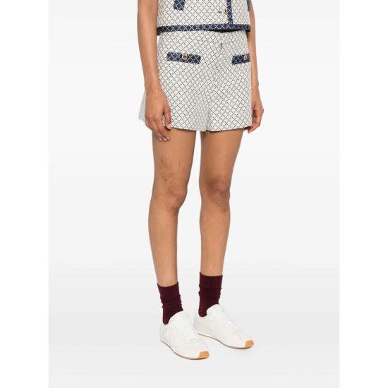 25FW 구찌 숏팬츠 826614 Z7ATX 9037 NEUTRALS BLUE - GUCCI