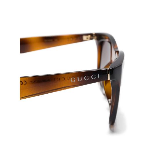 25FW 구찌 선글라스 840018 J1691 2312 BROWN - GUCCI
