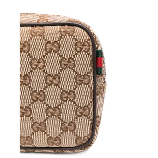 25FW 구찌 GG 캔버스 미니백 834268 FAEON 9750 NEUTRALS BROWN - GUCCI