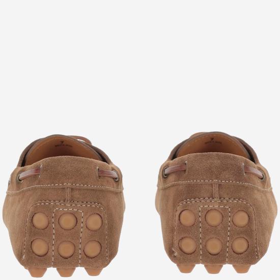  토즈 로퍼 드라이빙 모카신 슈즈 베이지 - TODS