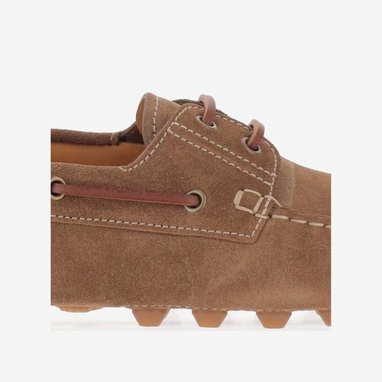  토즈 로퍼 드라이빙 모카신 슈즈 베이지 - TODS