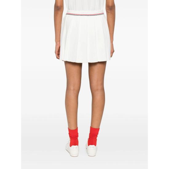25FW 미우미우 숏 스커트 MMG551 S OOO 17NR F0009 WHITE - MIU MIU