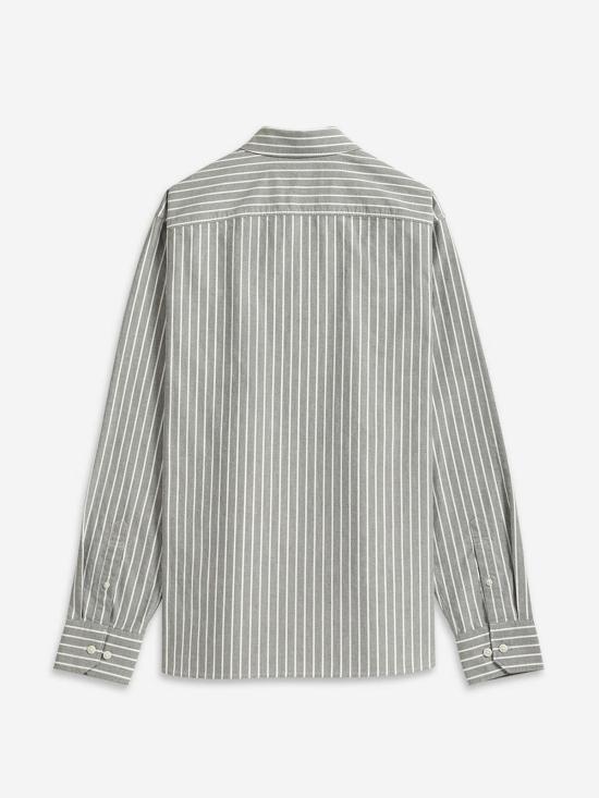  O.N.S 긴팔 셔츠 아릭 옥스포드 스트라이프 - OTHER BRANDS
