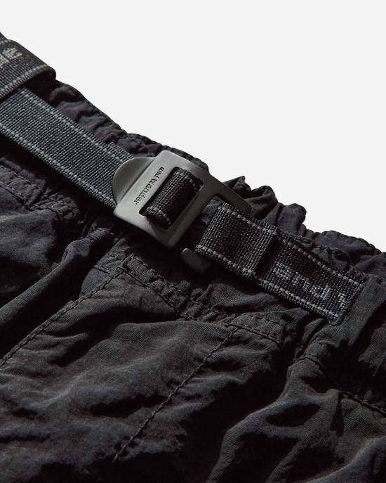  ROA x And Wander 수트 팬츠 로아 X 앤 원더 가먼트 다이드 나일론  블랙 - OTHER BRANDS