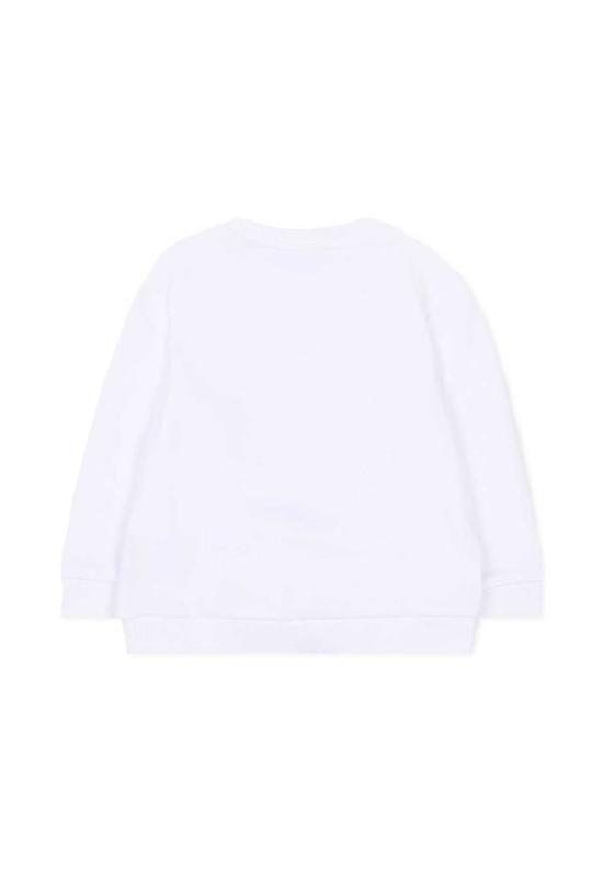  [키즈] 발망 풀오버 키즈 스웨트셔츠 화이트 - BALMAIN