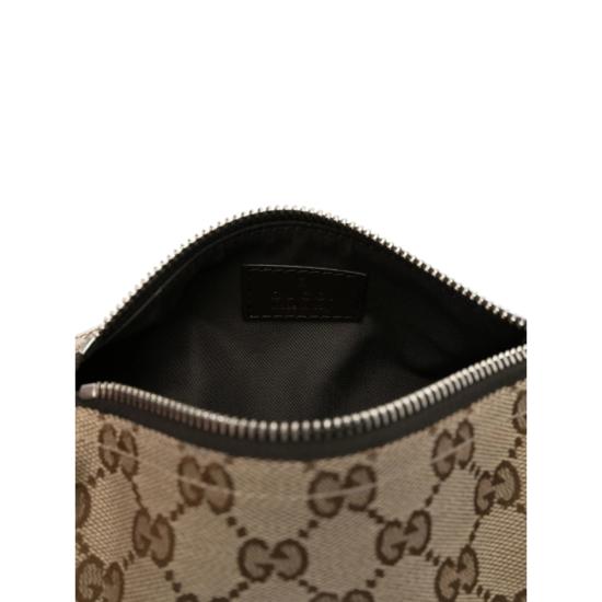 25FW 구찌 GG 캔버스 미니 보스턴 백 834269 FAEON 9750 BROWN - GUCCI