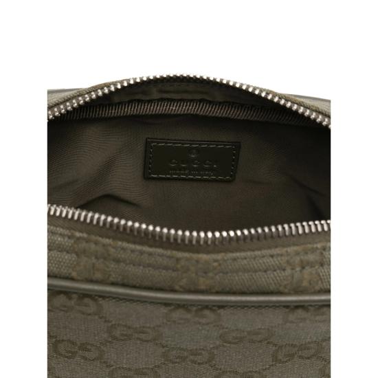 25FW 구찌 캔버스 미니 백 834268 FAEOG 3241 GREEN - GUCCI