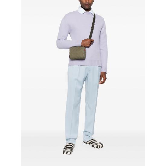 25FW 구찌 캔버스 미니 백 834268 FAEOG 3241 GREEN - GUCCI