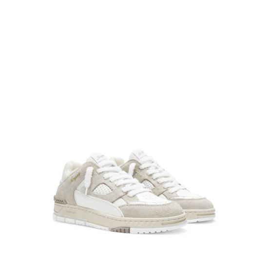 26SS 악셀 아리가토 스니커즈 F2279001 AREA LO BEIGE NEUTRALS WHITE - AXEL ARIGATO