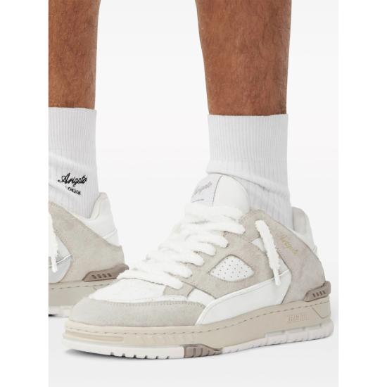 26SS 악셀 아리가토 스니커즈 F2279001 AREA LO BEIGE NEUTRALS WHITE - AXEL ARIGATO